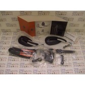 KIT-MIRROR,BLACK,W/LITE